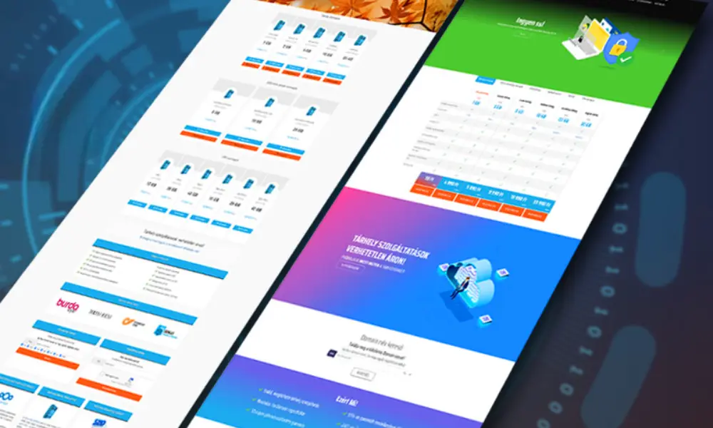 Tárhely szolgáltató